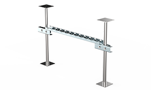 Under floor mounting kit.