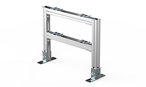 Bridge aluminum alloy stand