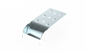 90mm cable exit clip