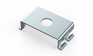 1 hole conduit clamp