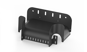 Basket tray waterfall