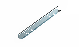 Wire tray partition