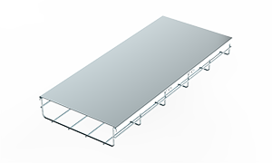 Wire tray cover