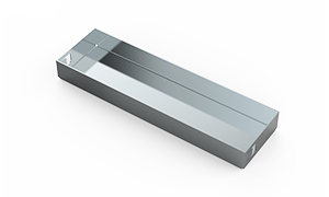 Wire tray end cap
