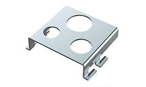3 holes conduit clamp