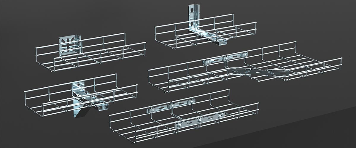 What are the uses of new SUNPLN  wire mesh cable tray