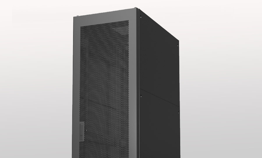 KD SERIES SERVER CABINETS NINE FOLDED PROFILE