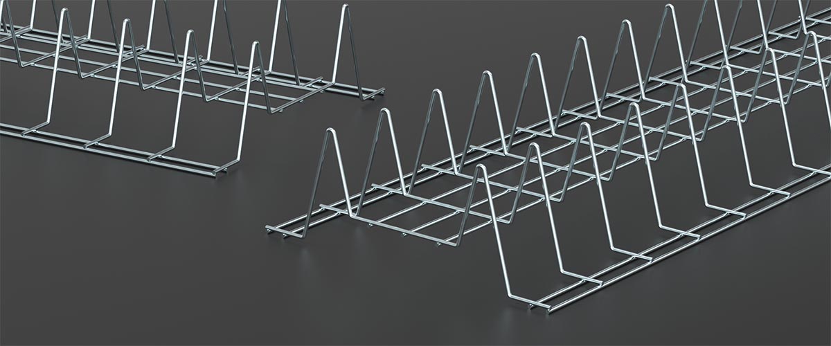 What are the advantages of wire mesh cable tray?