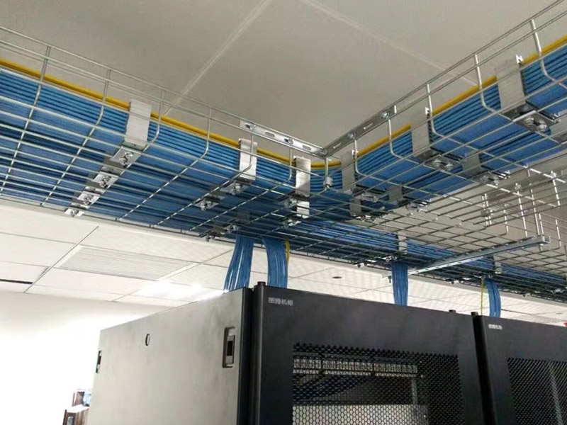 Advantages of flexible, fast and beautiful new SUNPLN  wire mesh cable tray installation
