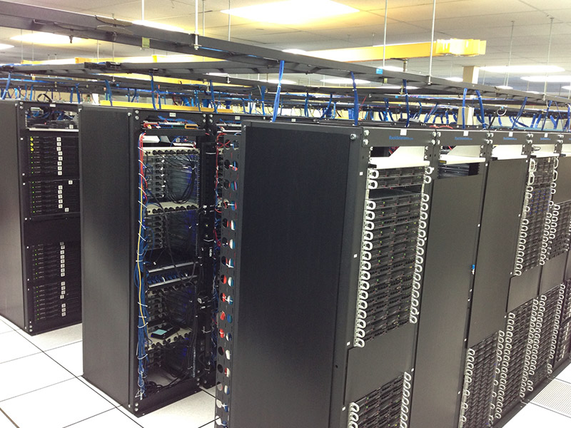 What are the implications of the new data center rollout?