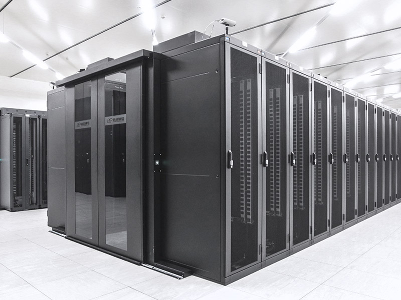 How has the multi-style data center affected its development?