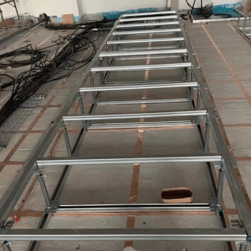 Cabinet base, which is indispensable for cabinet installation