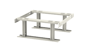 Steel Adjustable Assemble Rack Support Base