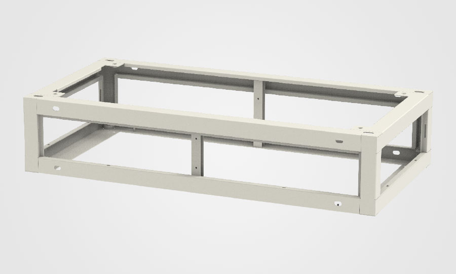 What Safety Measures Should Be Considered When Using a Steel Welding Rack Support Base?