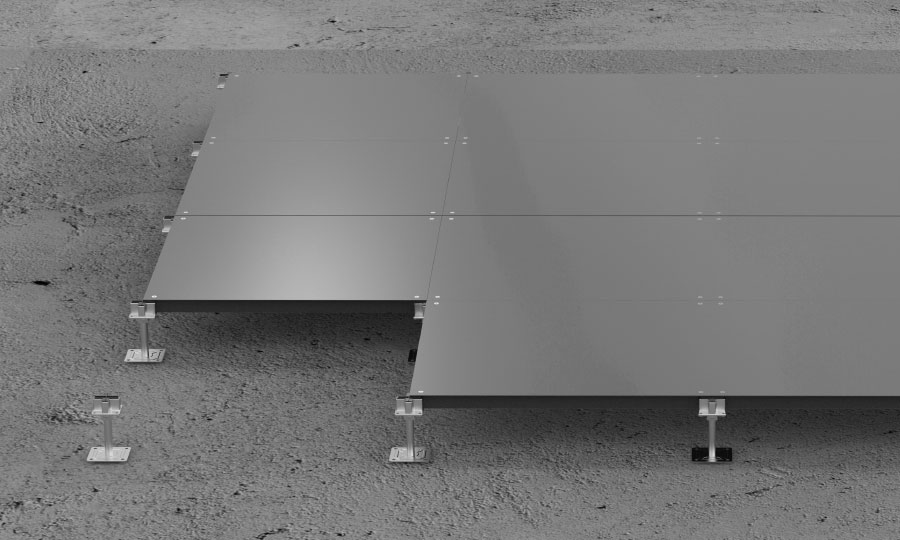 OA all-steel network flooring series