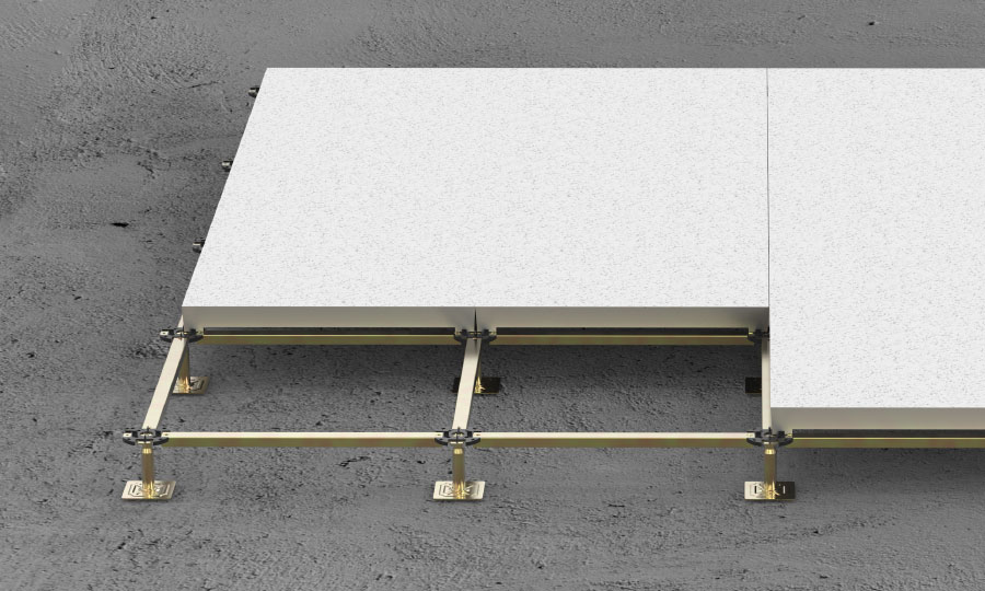 All aluminum alloy anti-static raised floor series