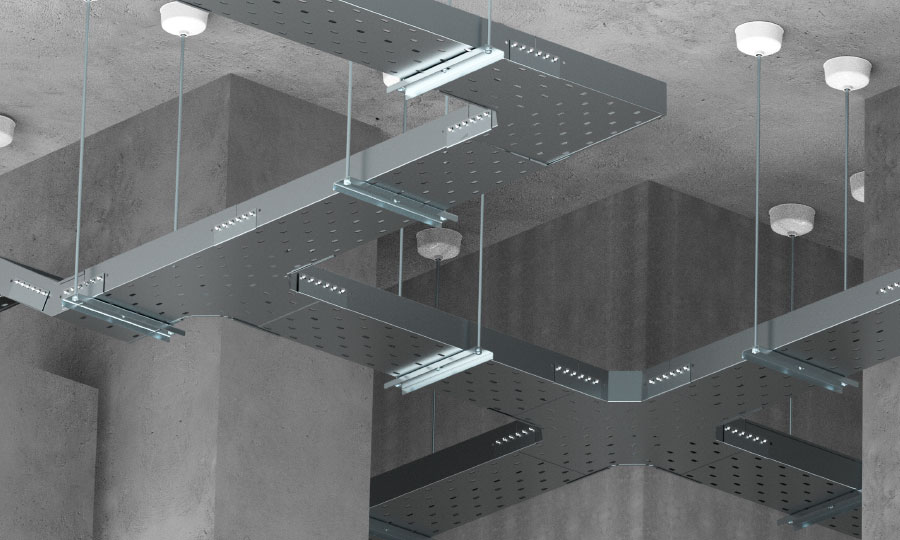 Tray cable tray series