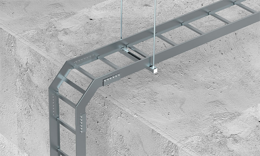 50series Aluminum alloy cable rack