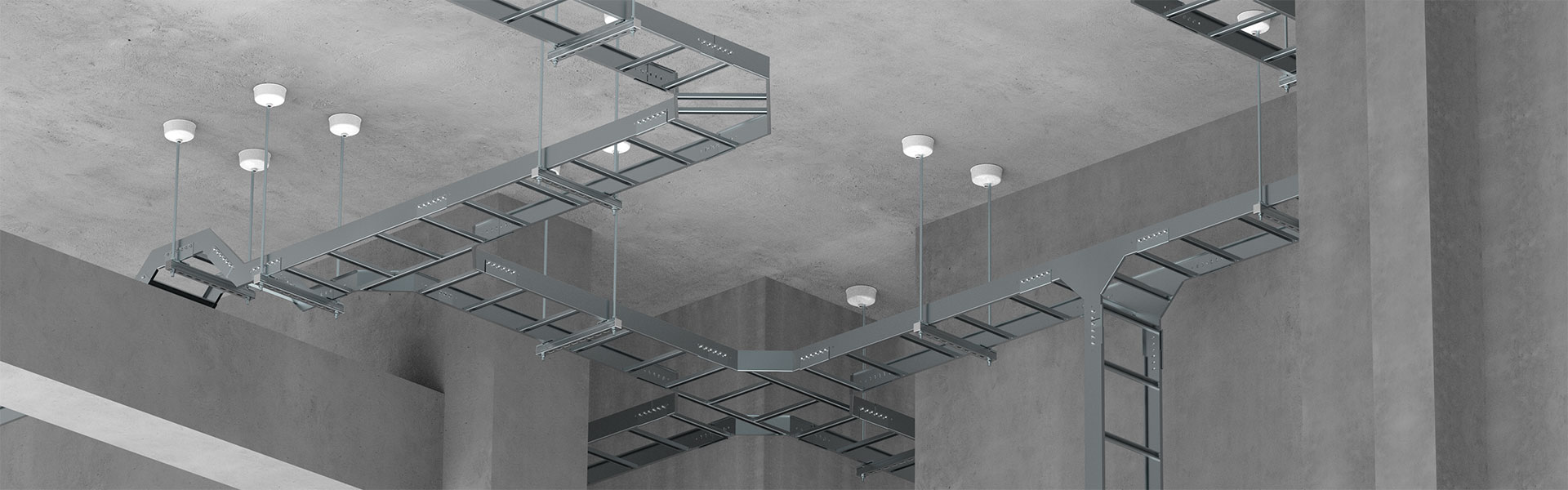 The difference between cable ladder and wire mesh cable tray, and the characteristics of ladder and wire mesh cable tray