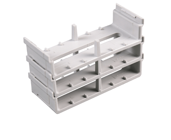 What is the grid cable tray and what are its accessories?