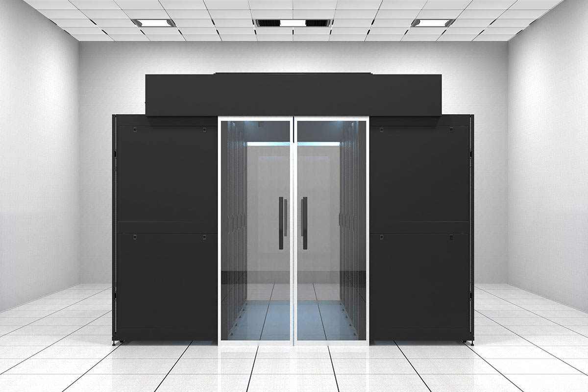 Benefits of Cold Aisle Containment System for Data Center Cooling
