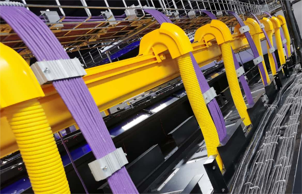 Installation of fiber movable exit kit