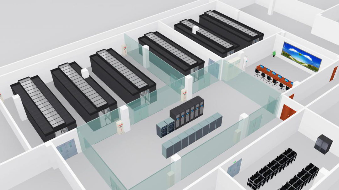 Contents of Data center construction