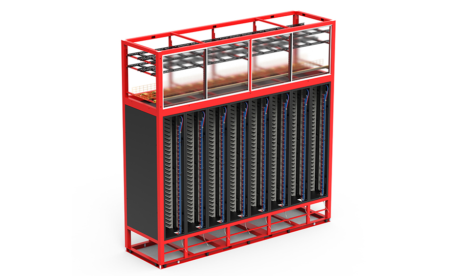 Prefabricated Liquid-Cooled Data Center
