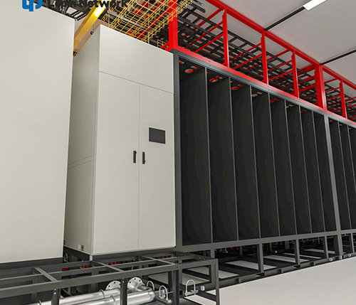 Prefabricated Data Center Skid Solution